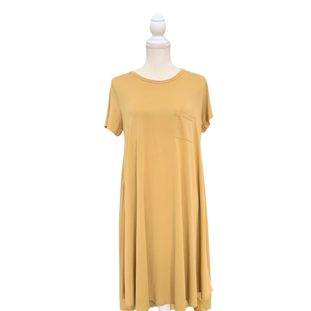 Lula Roe Oversized T-Shirt Dress